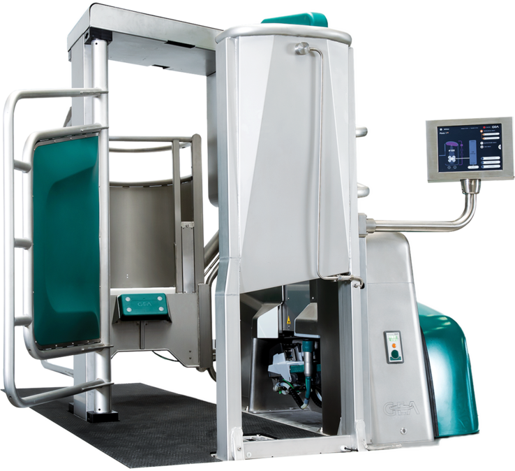 GEA DairyRobot R9500